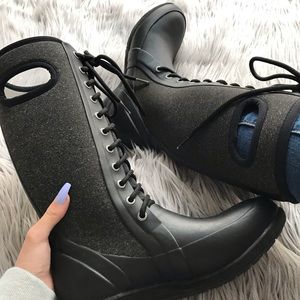 Lace Up BOGS Snow & Rain Boots